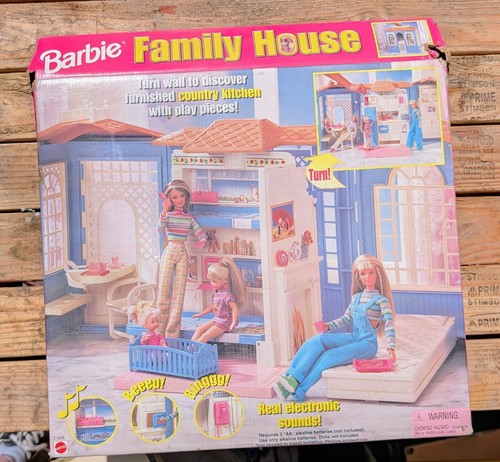 Rare vintage barbie - , family