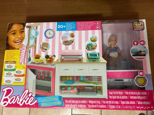 Cucina barbie mattel - la,