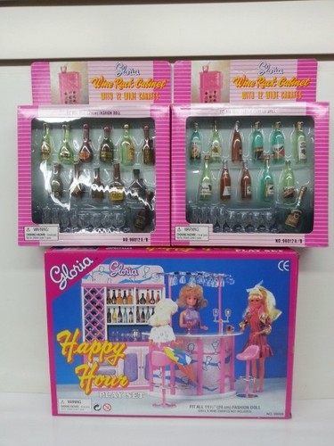 Gloria barbie size doll - size,