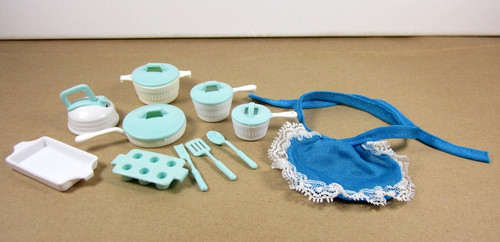 Barbie cucina dei sogni blu - barbie,
