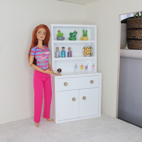 Mobile cucina barbie - scala, 1/6