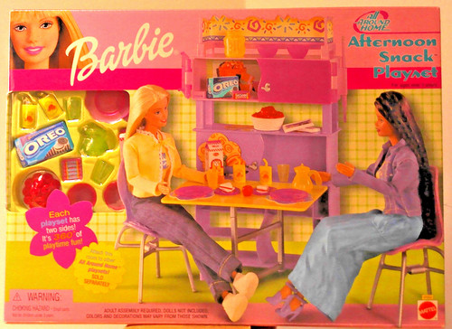 Nuovo barbie pomeriggio - barbie,