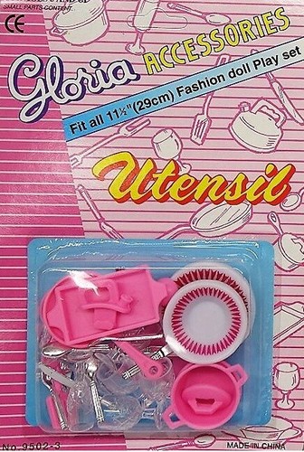 Gloria accessori barbie - gloria,