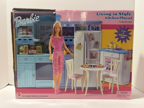Barbie living style - living,