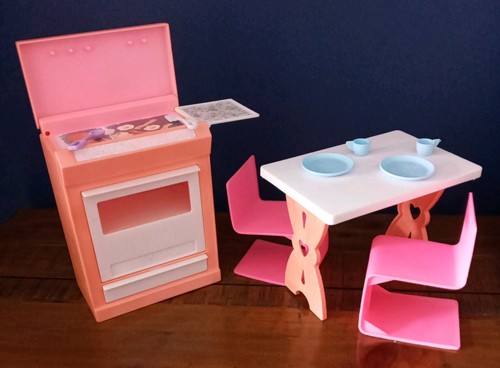 Barbie pink magic kitchen - magic,