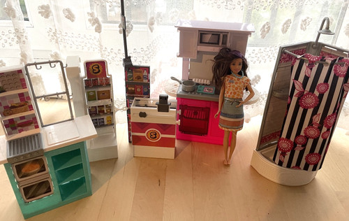 Barbie casa dei sogni cucina - casa,