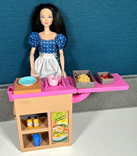 Mattel barbie noodle bar - mattel, con