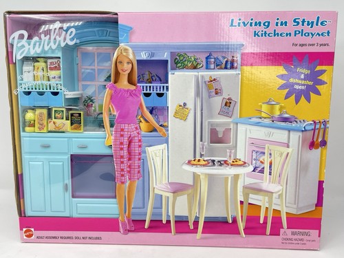 Barbie mattel living style - barbie,