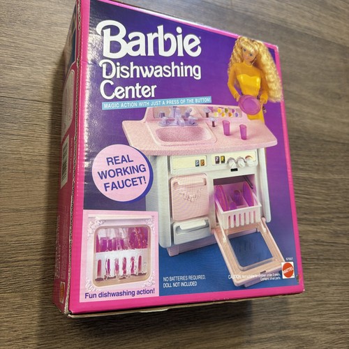 Barbie centro lavastoviglie - barbie,