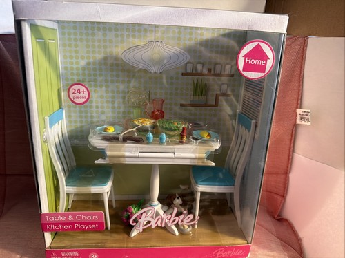 Mattel barbie home table - home,