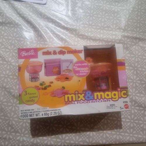 Barbie mix magic - real, food