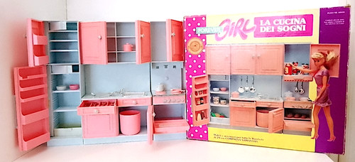 Girl cucina dei sogni - la, 90s