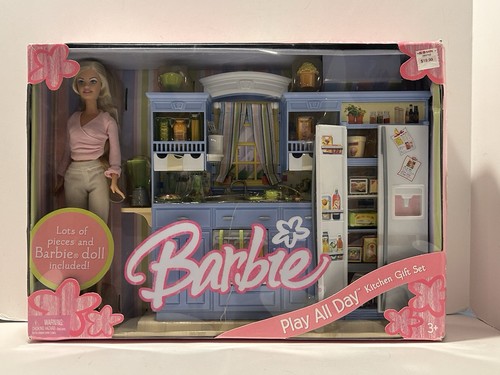 Nrfb 2005 barbie blue kitchen - nrfb,