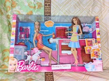 BARBIE PIANO COTTURA A TAVOLO