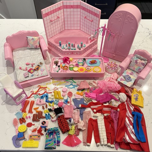 Barbie vintage anni - 80, rose