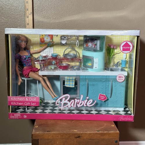 Mattel barbie kitchen doll - barbie,