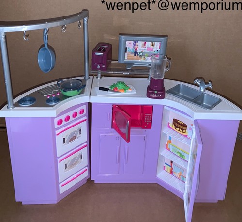Barbie mattel cucina vintage - barbie,
