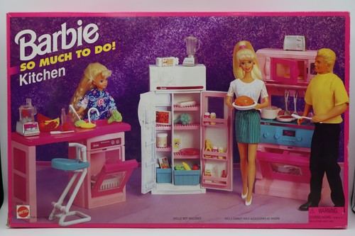 Vintage 1995 barbie much - vintage,