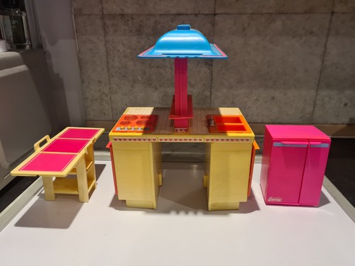 Vintage barbie 1984 kitchen - 1984,