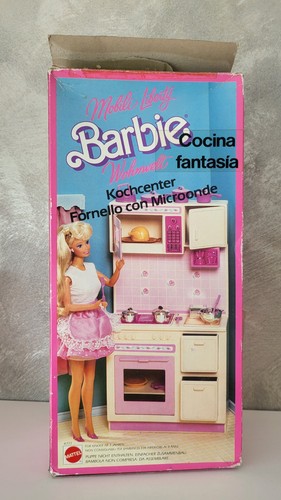 Cucina barbie anni 80 - di,