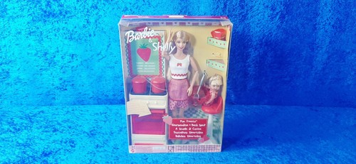 Barbie mattel - barbie, shelly