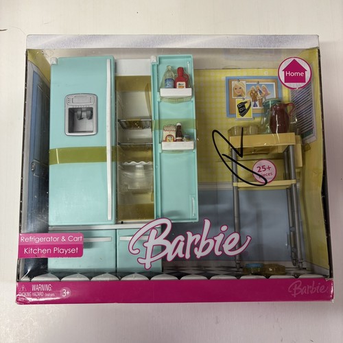Barbie casa frigorifero - casa,