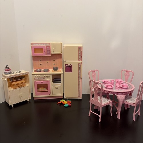 Barbie sweet roses - roses, vintage