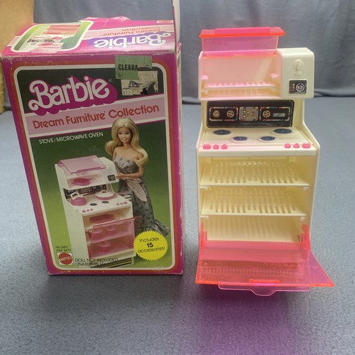 Barbie cucina dream furniture - barbie,