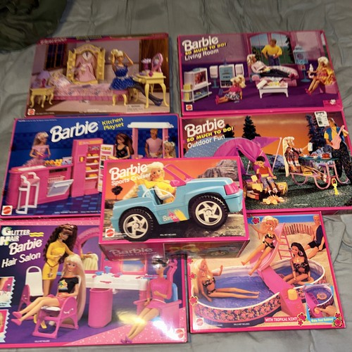 Lotto playset barbie - playset,