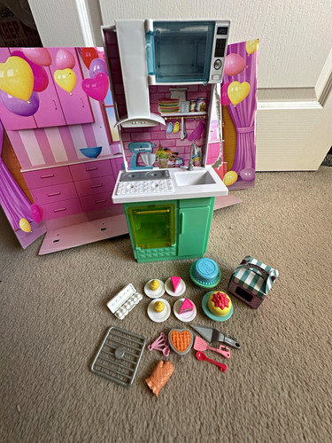 Barbie celebration fun set - celebration,