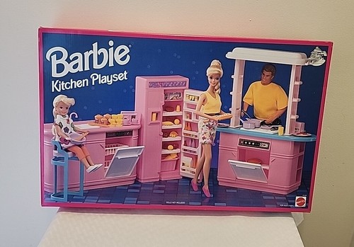 1993 barbie kitchen - 1993,