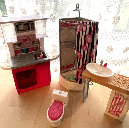 Barbie casa dei sogni - barbie,