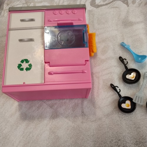 Barbie dream house - dream, cooker