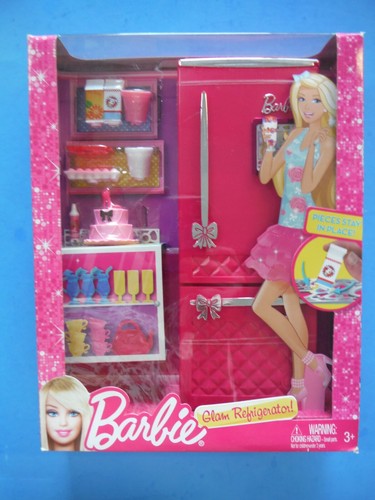 Set gioco barbie glam - gioco,