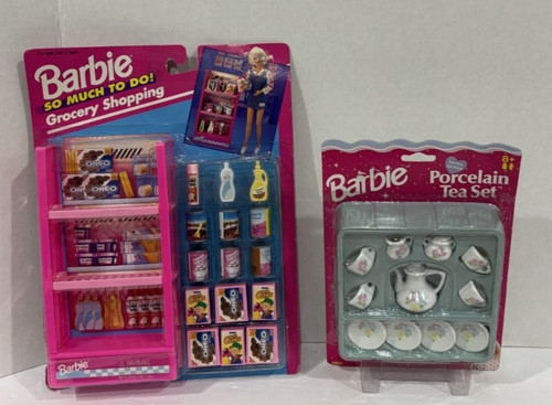 Vintage barbie set so - vintage,