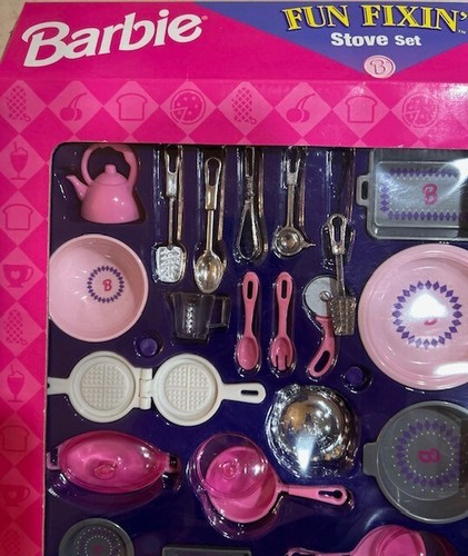 Barbie fun fixin set stufa - fun,