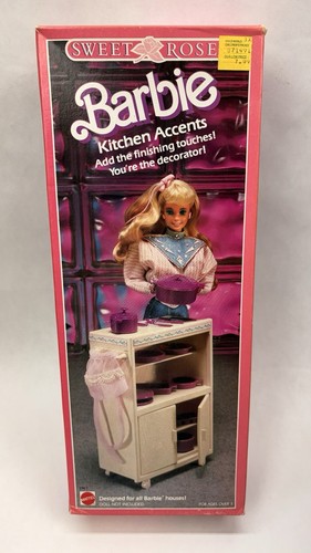 Sealed 1987 sweet roses barbie - sealed,