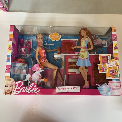 Barbie stovetop tabletop - barbie, to